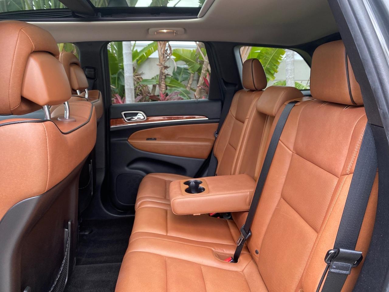 2011 Jeep Grand Cherokee Overland LOW MILES 66,486 Pompano Beach FL