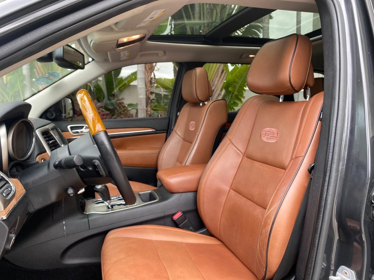 2011 Jeep Grand Cherokee Overland LOW MILES 66,486 Pompano Beach FL