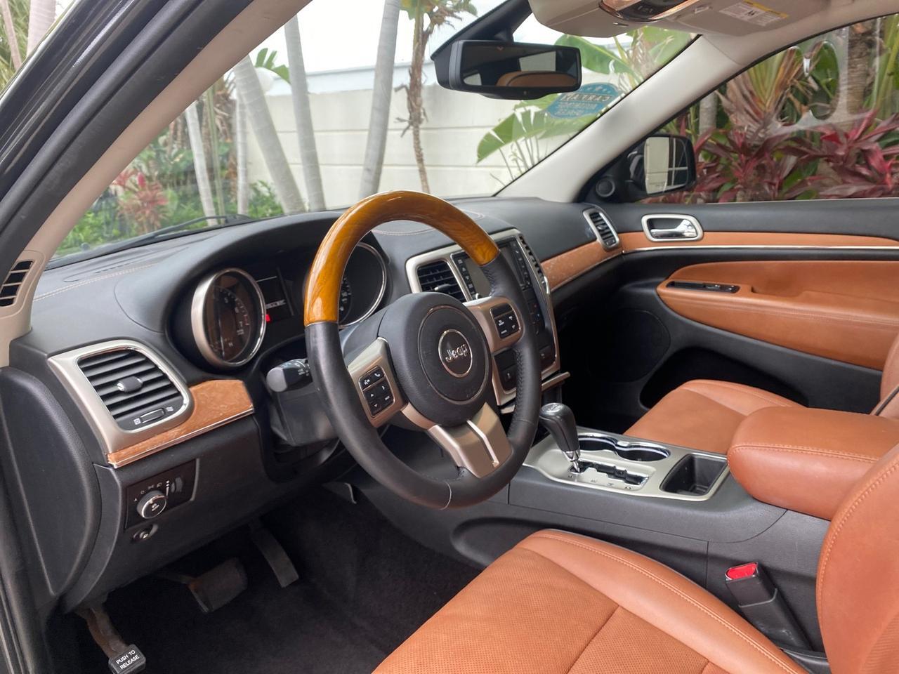 2011 Jeep Grand Cherokee Overland LOW MILES 66,486 Pompano Beach FL