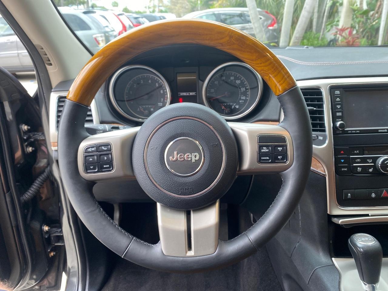 2011 Jeep Grand Cherokee Overland LOW MILES 66,486 Pompano Beach FL