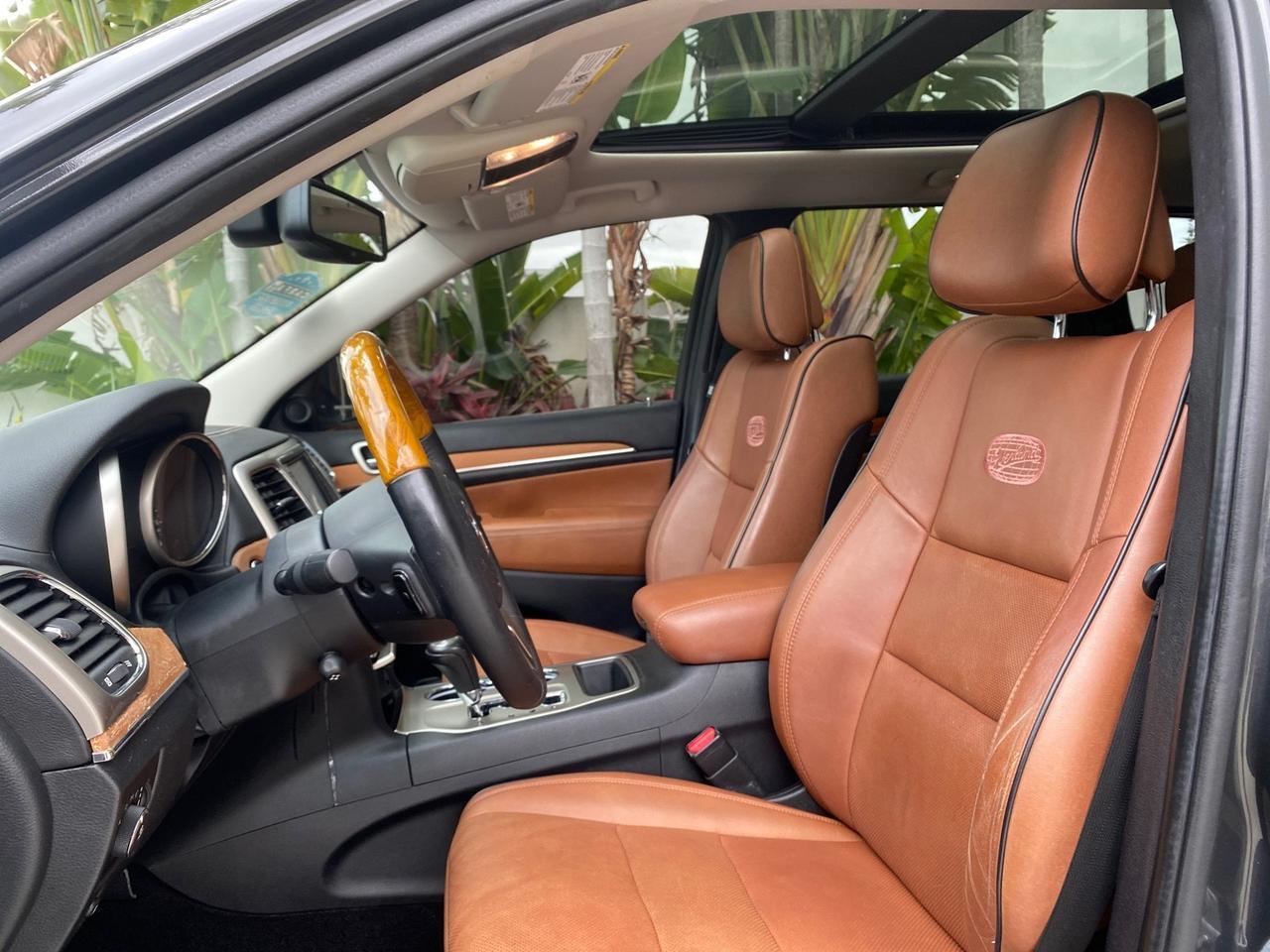 2011 Jeep Grand Cherokee Overland LOW MILES 66,486 Pompano Beach FL