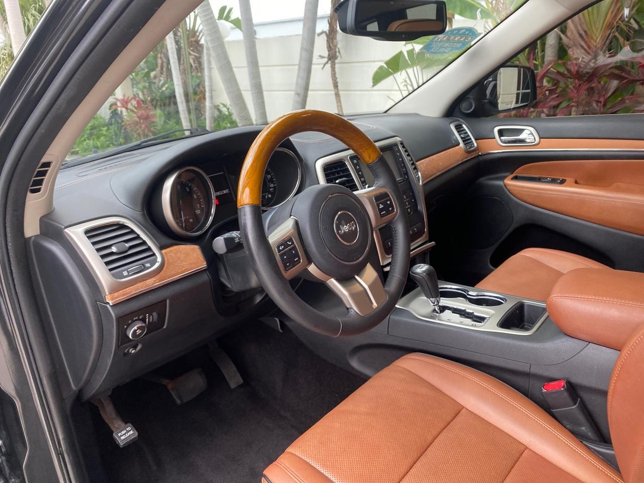 2011 Jeep Grand Cherokee Overland LOW MILES 66,486 Pompano Beach FL