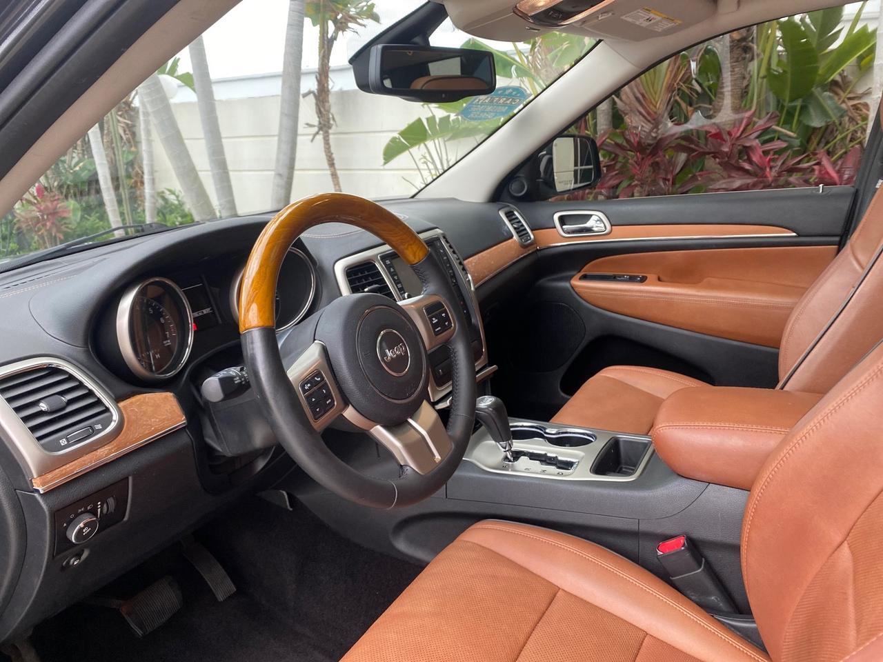 2011 Jeep Grand Cherokee Overland LOW MILES 66,486 Pompano Beach FL