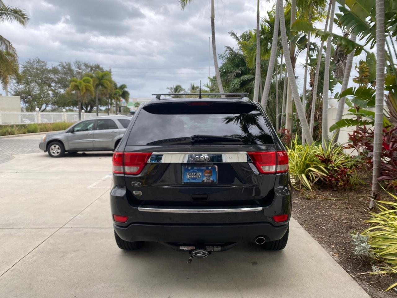 2011 Jeep Grand Cherokee Overland LOW MILES 66,486 Pompano Beach FL