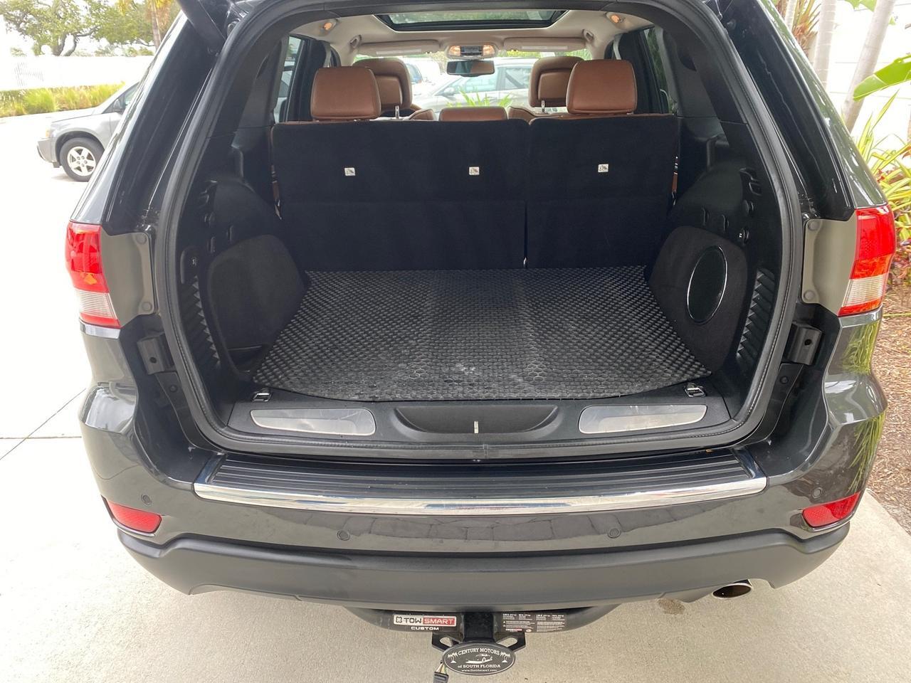 2011 Jeep Grand Cherokee Overland LOW MILES 66,486 Pompano Beach FL