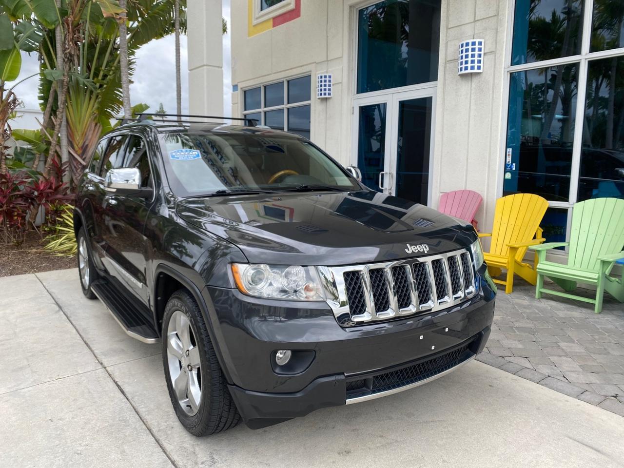 2011 Jeep Grand Cherokee Overland LOW MILES 66,486 Pompano Beach FL