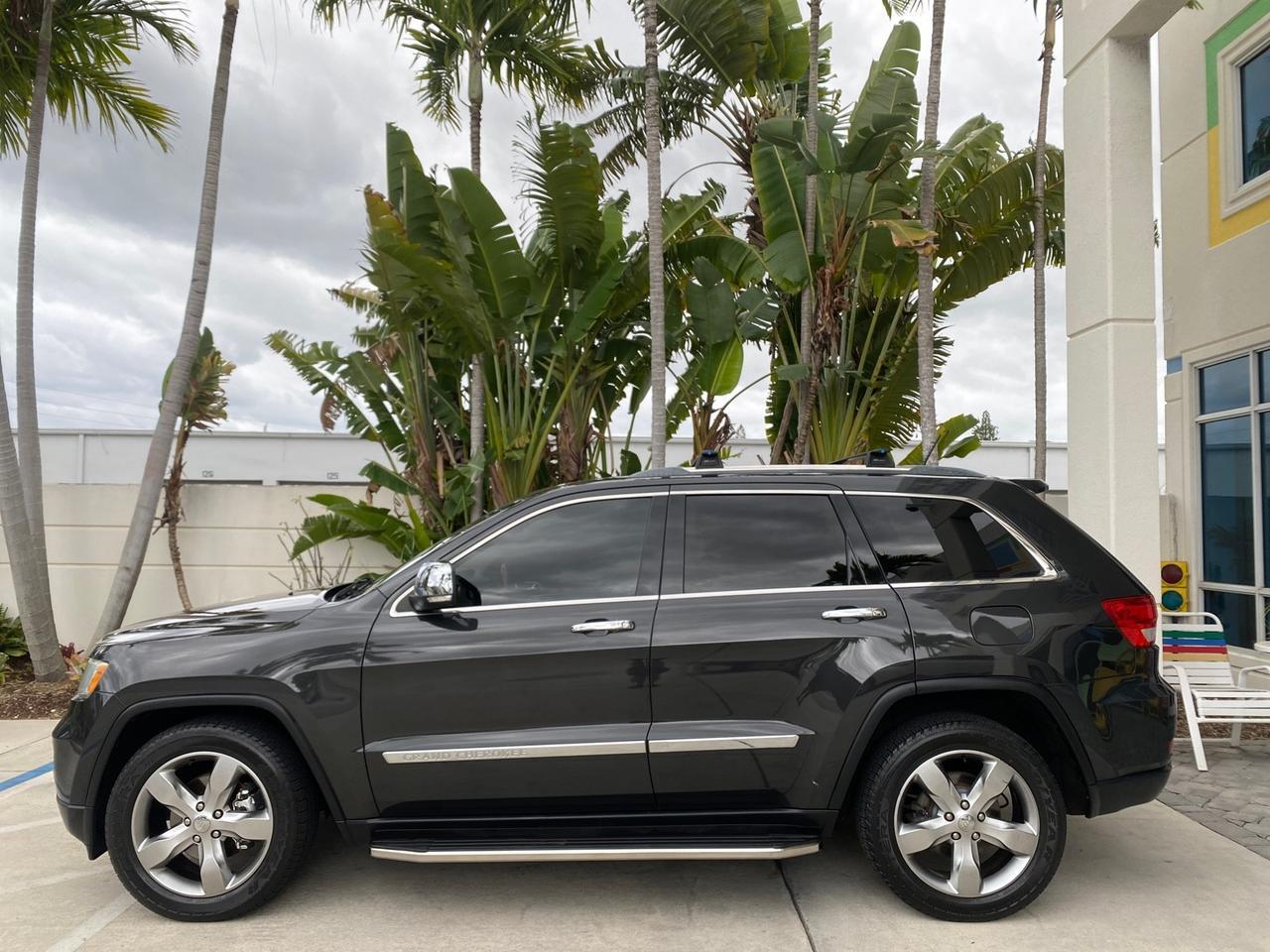 2011 Jeep Grand Cherokee Overland LOW MILES 66,486 Pompano Beach FL