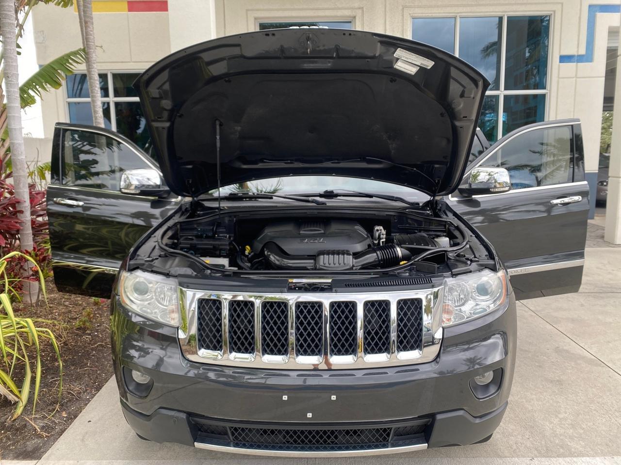 2011 Jeep Grand Cherokee Overland LOW MILES 66,486 Pompano Beach FL