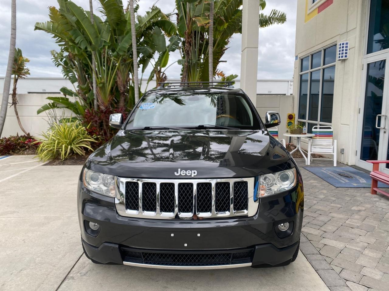2011 Jeep Grand Cherokee Overland LOW MILES 66,486 Pompano Beach FL