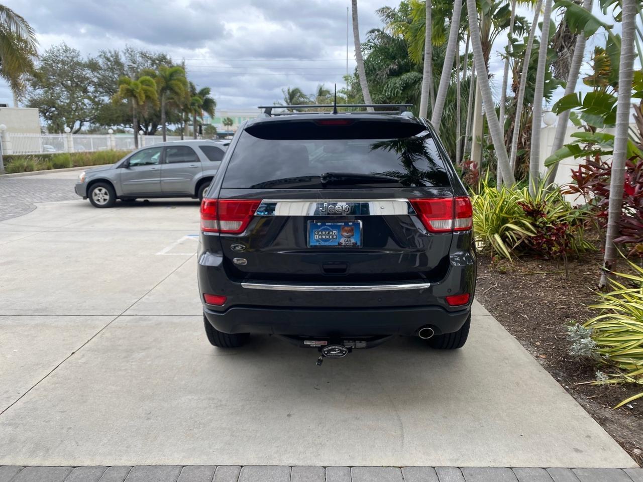 2011 Jeep Grand Cherokee Overland LOW MILES 66,486 Pompano Beach FL