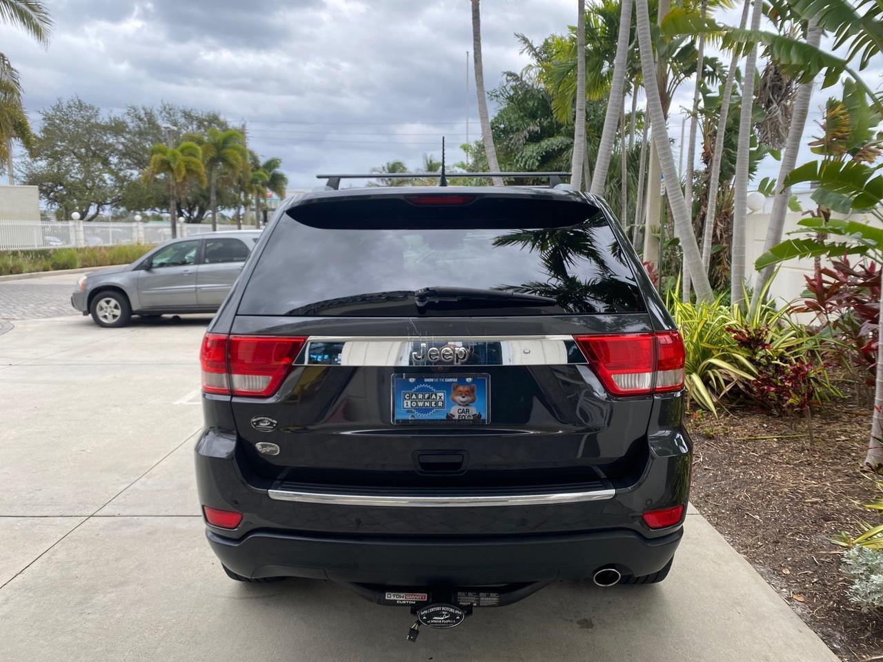 2011 Jeep Grand Cherokee Overland LOW MILES 66,486 Pompano Beach FL