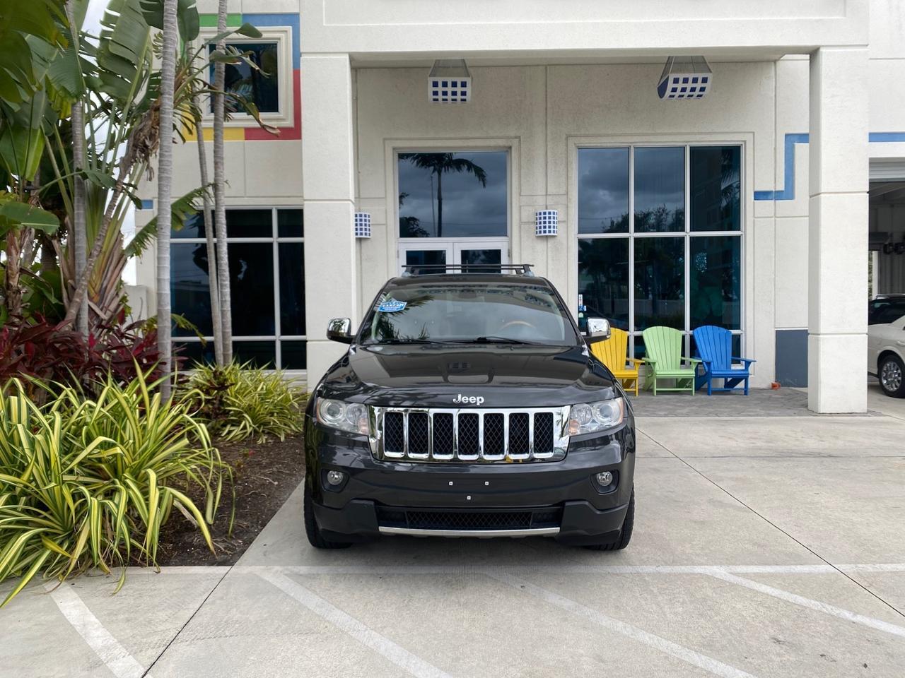 2011 Jeep Grand Cherokee Overland LOW MILES 66,486 Pompano Beach FL