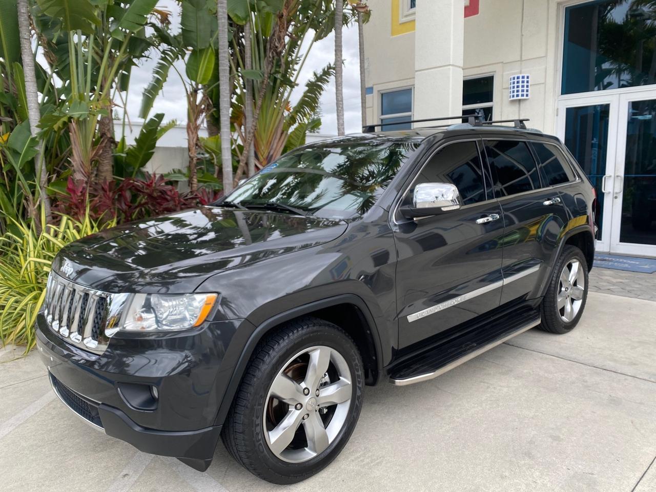 2011 Jeep Grand Cherokee Overland LOW MILES 66,486 Pompano Beach FL