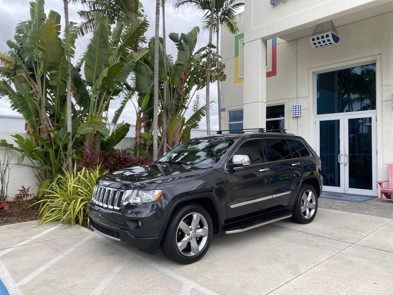2011 Jeep Grand Cherokee Overland LOW MILES 66,486 Pompano Beach FL