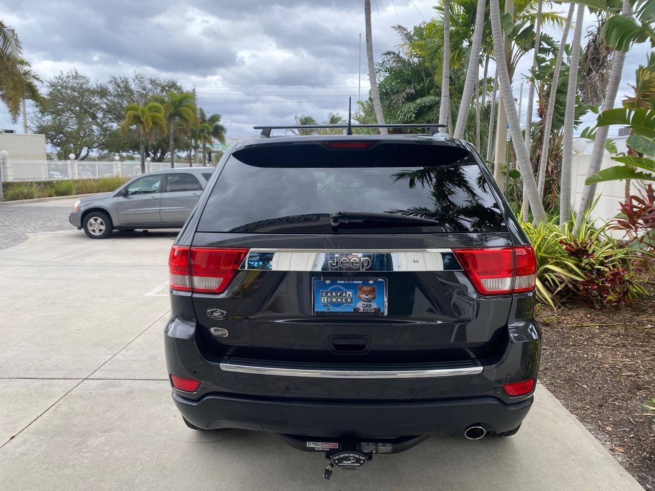 2011 Jeep Grand Cherokee Overland LOW MILES 66,486 Pompano Beach FL
