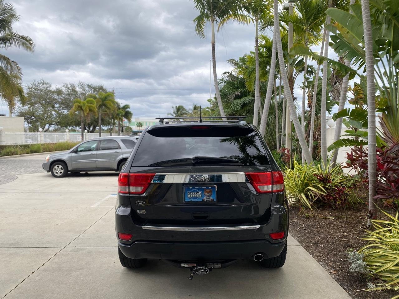 2011 Jeep Grand Cherokee Overland LOW MILES 66,486 Pompano Beach FL
