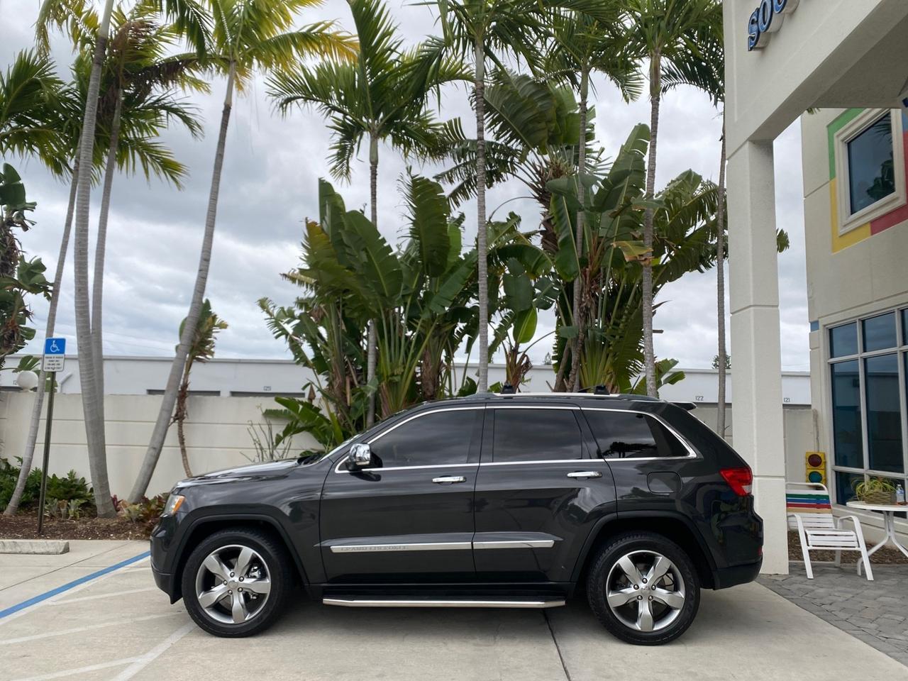 2011 Jeep Grand Cherokee Overland LOW MILES 66,486 Pompano Beach FL