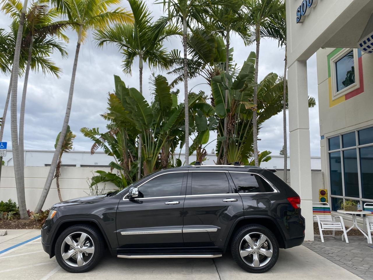 2011 Jeep Grand Cherokee Overland LOW MILES 66,486 Pompano Beach FL