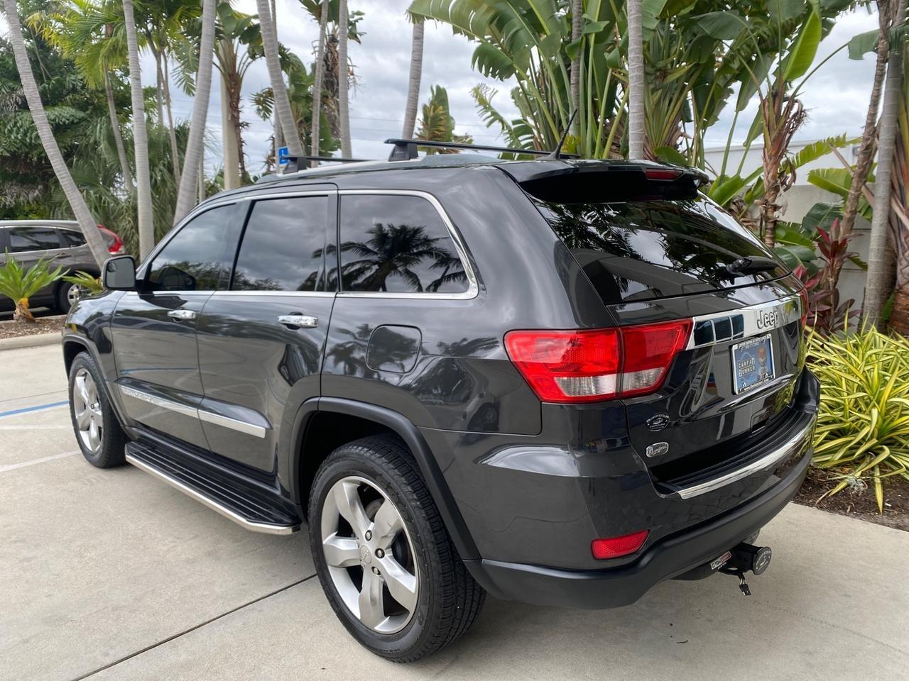 2011 Jeep Grand Cherokee Overland LOW MILES 66,486 Pompano Beach FL