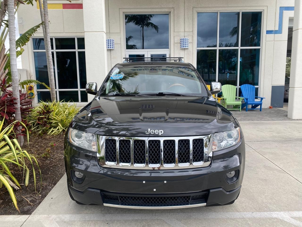 2011 Jeep Grand Cherokee Overland LOW MILES 66,486 Pompano Beach FL