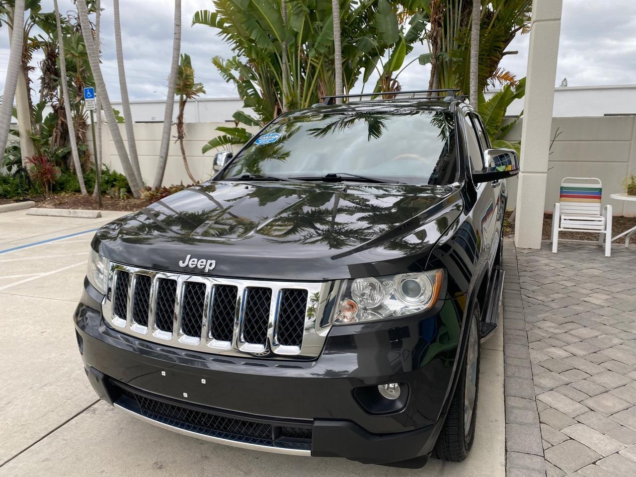 2011 Jeep Grand Cherokee Overland LOW MILES 66,486 Pompano Beach FL