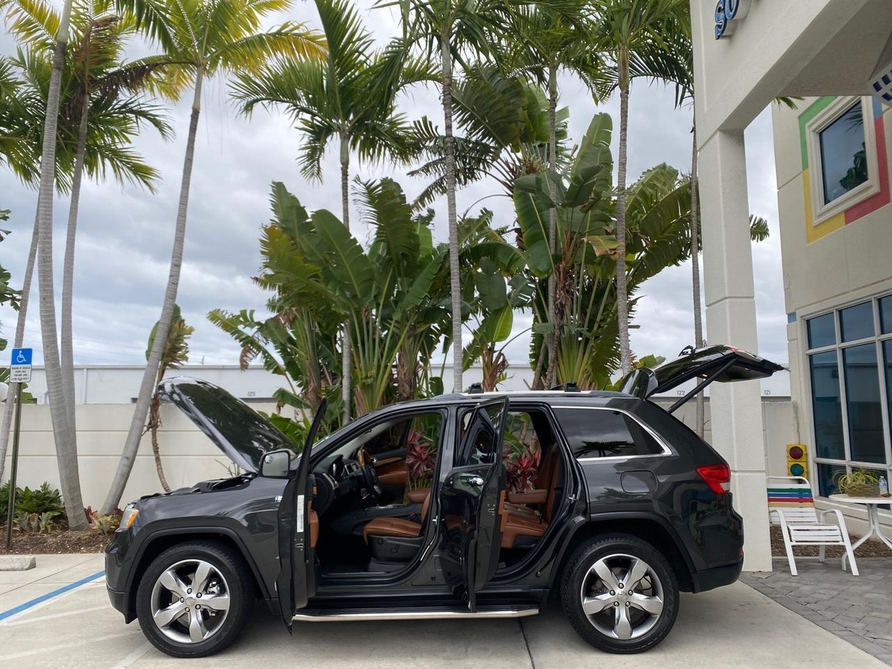 2011 Jeep Grand Cherokee Overland LOW MILES 66,486 Pompano Beach FL