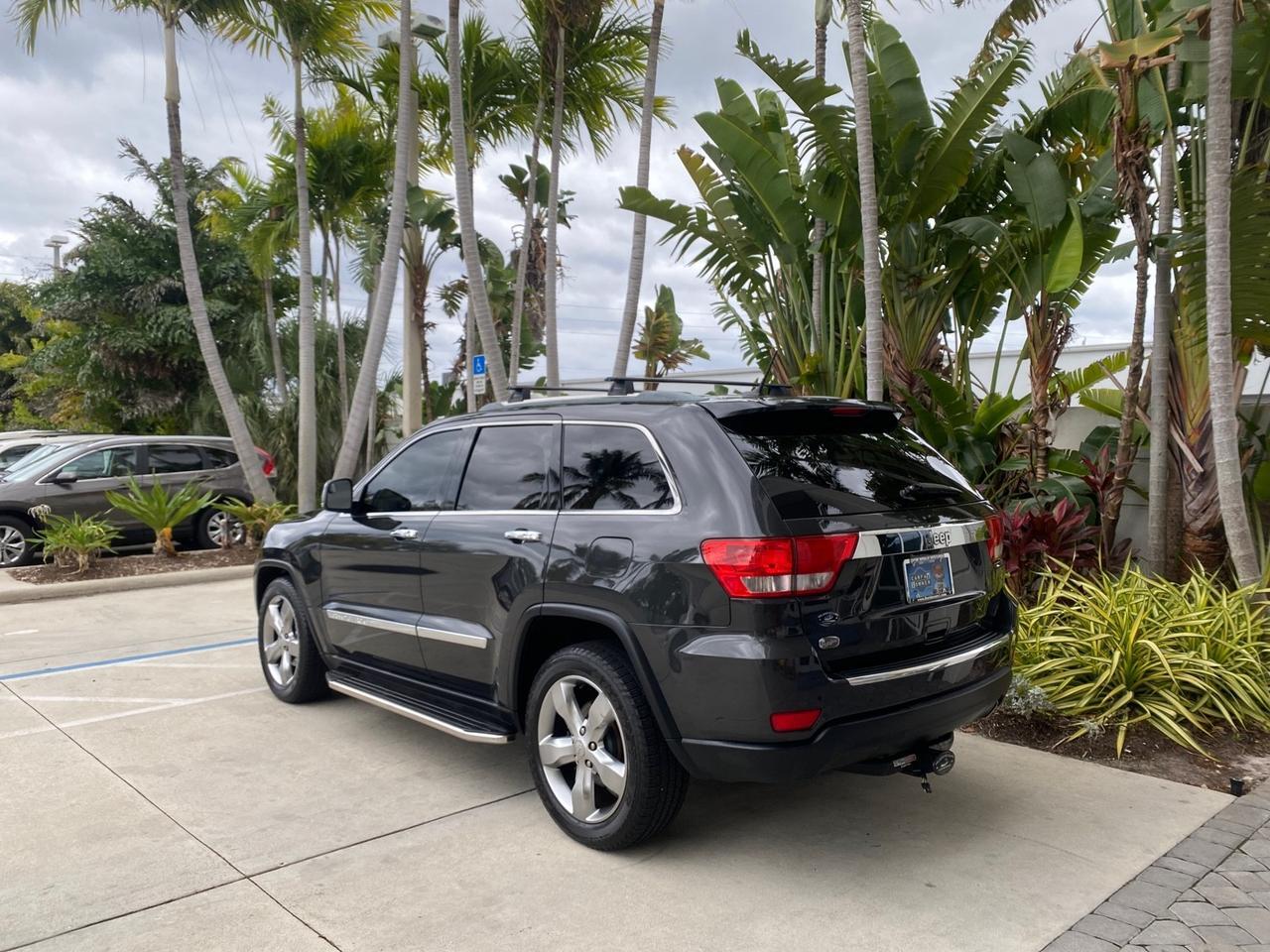 2011 Jeep Grand Cherokee Overland LOW MILES 66,486 Pompano Beach FL