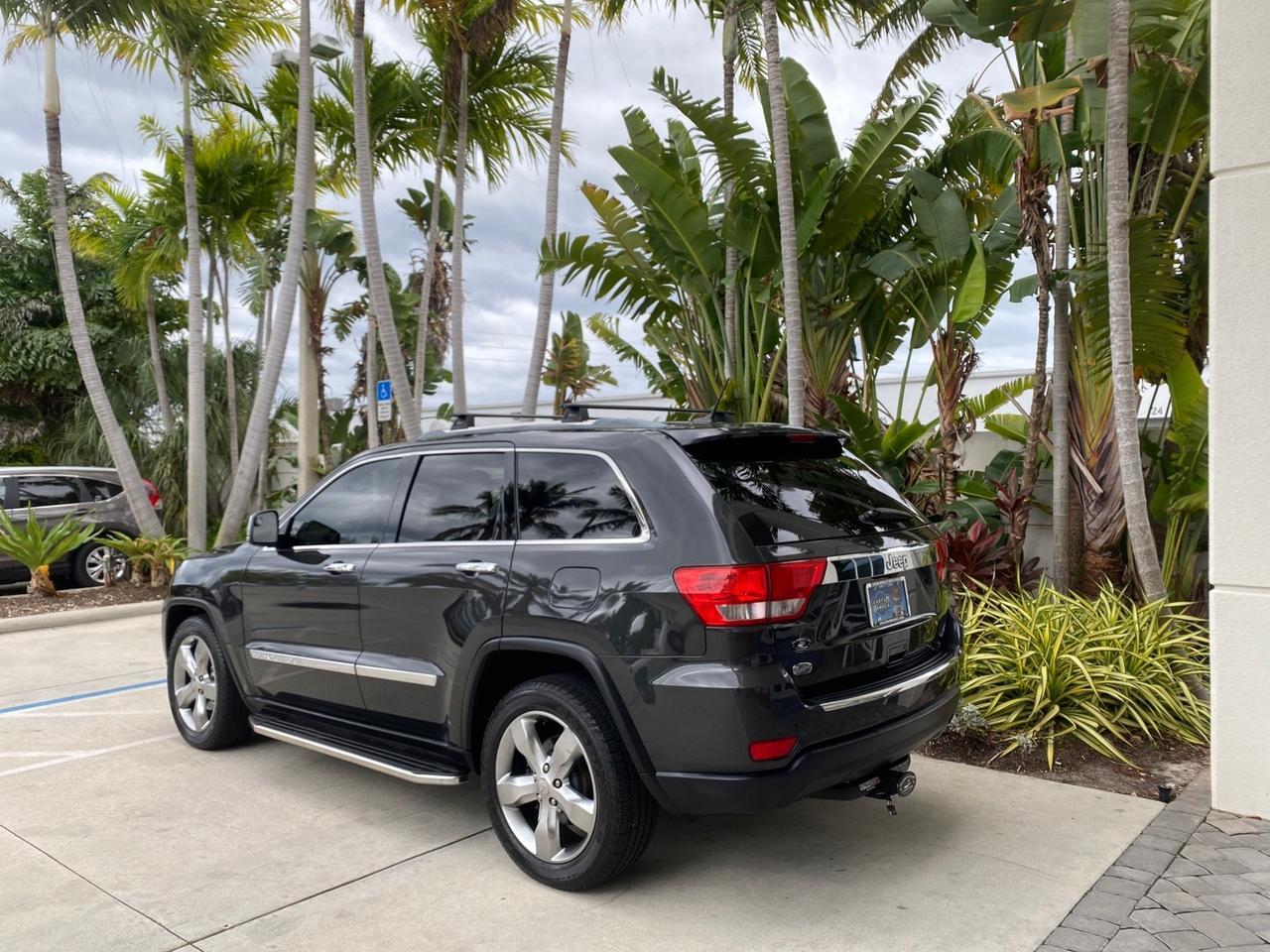 2011 Jeep Grand Cherokee Overland LOW MILES 66,486 Pompano Beach FL