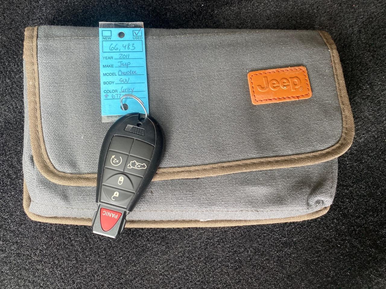 2011 Jeep Grand Cherokee Overland LOW MILES 66,486 Pompano Beach FL