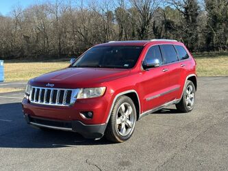 Jeep Grand Cherokee Overland Luxury 4x4 2011