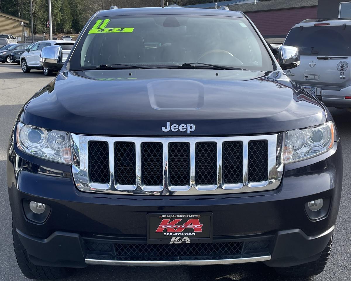2011 Jeep Grand Cherokee Overland Sport Utility 4D
