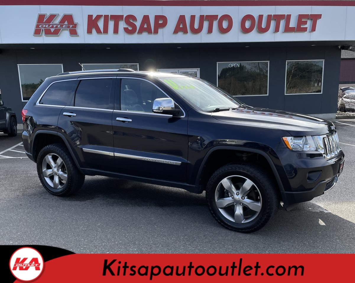 2011 Jeep Grand Cherokee Overland Sport Utility 4D