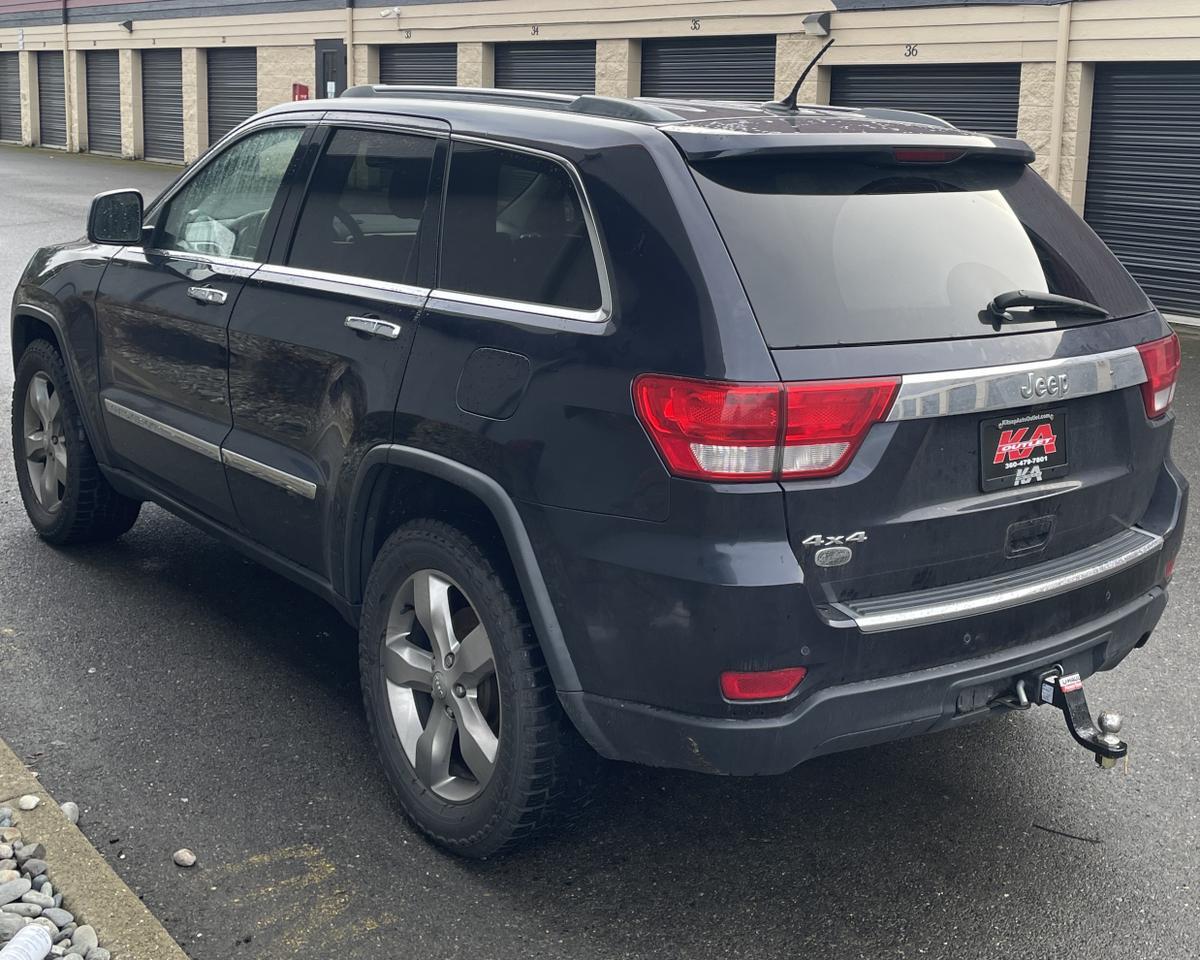 2011 Jeep Grand Cherokee Overland Sport Utility 4D