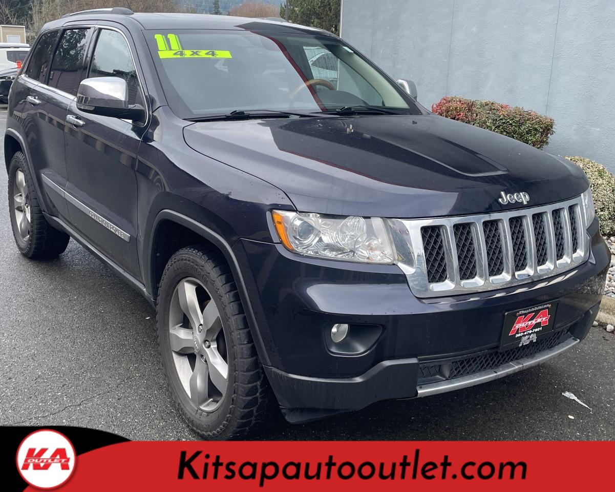 2011 Jeep Grand Cherokee Overland Sport Utility 4D