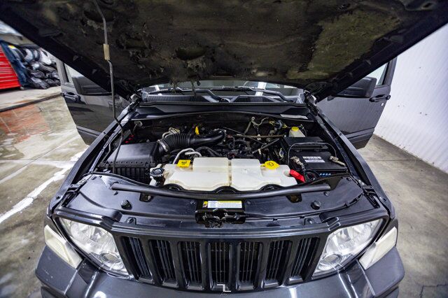 2011 Jeep Liberty 4x4 Sport Red Deer AB