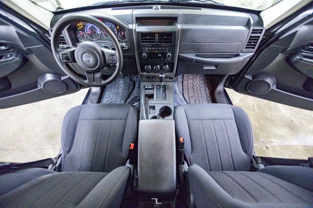 2011 Jeep Liberty 4x4 Sport Red Deer AB