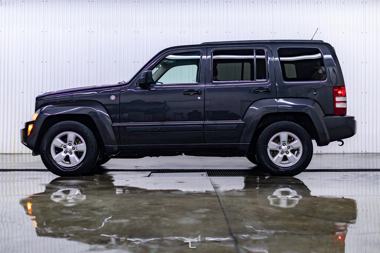 2011 Jeep Liberty 4x4 Sport Red Deer AB