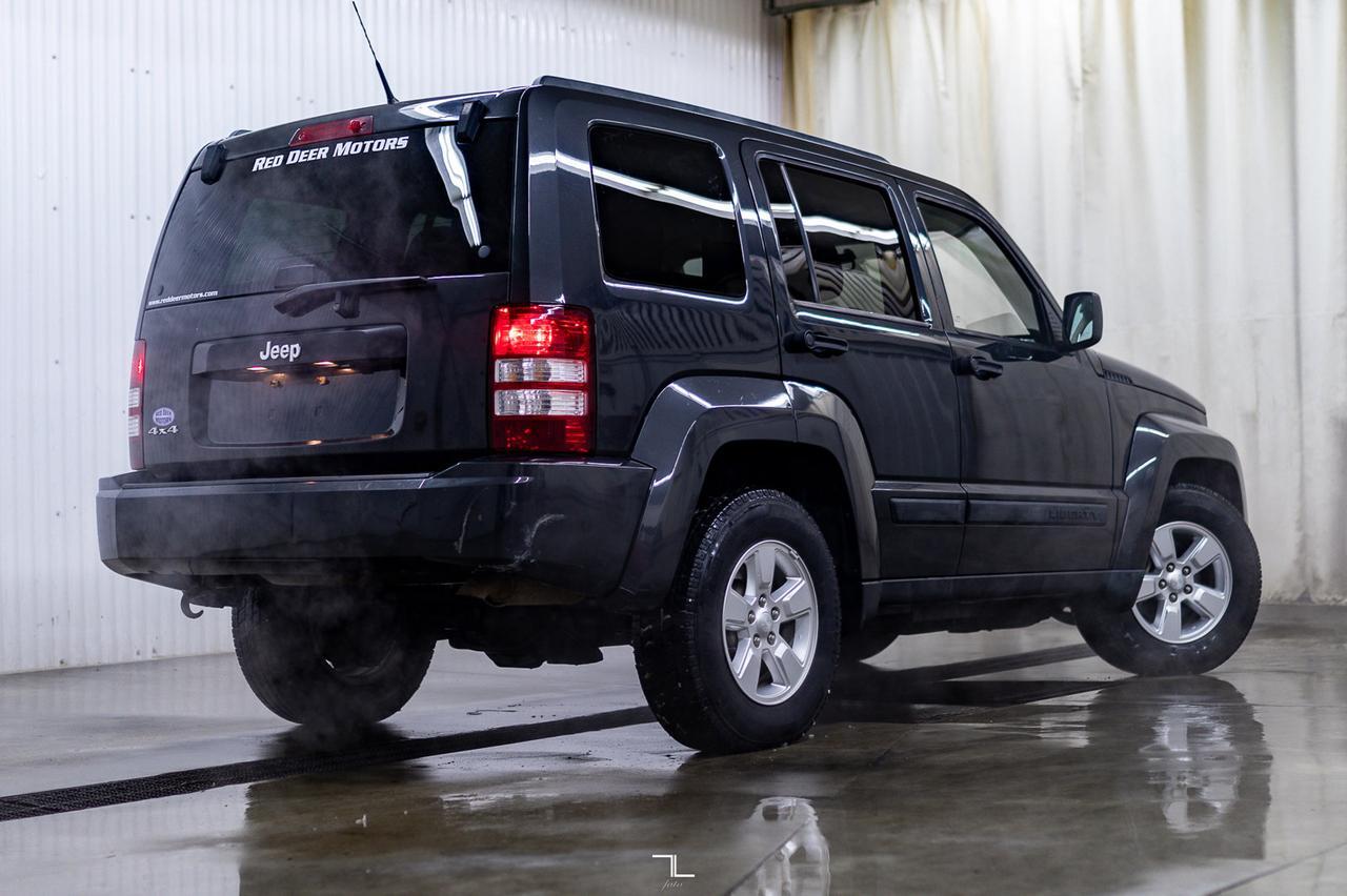 2011 Jeep Liberty 4x4 Sport Red Deer AB