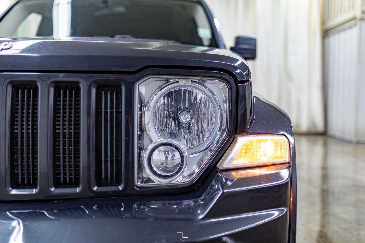 2011 Jeep Liberty 4x4 Sport Red Deer AB