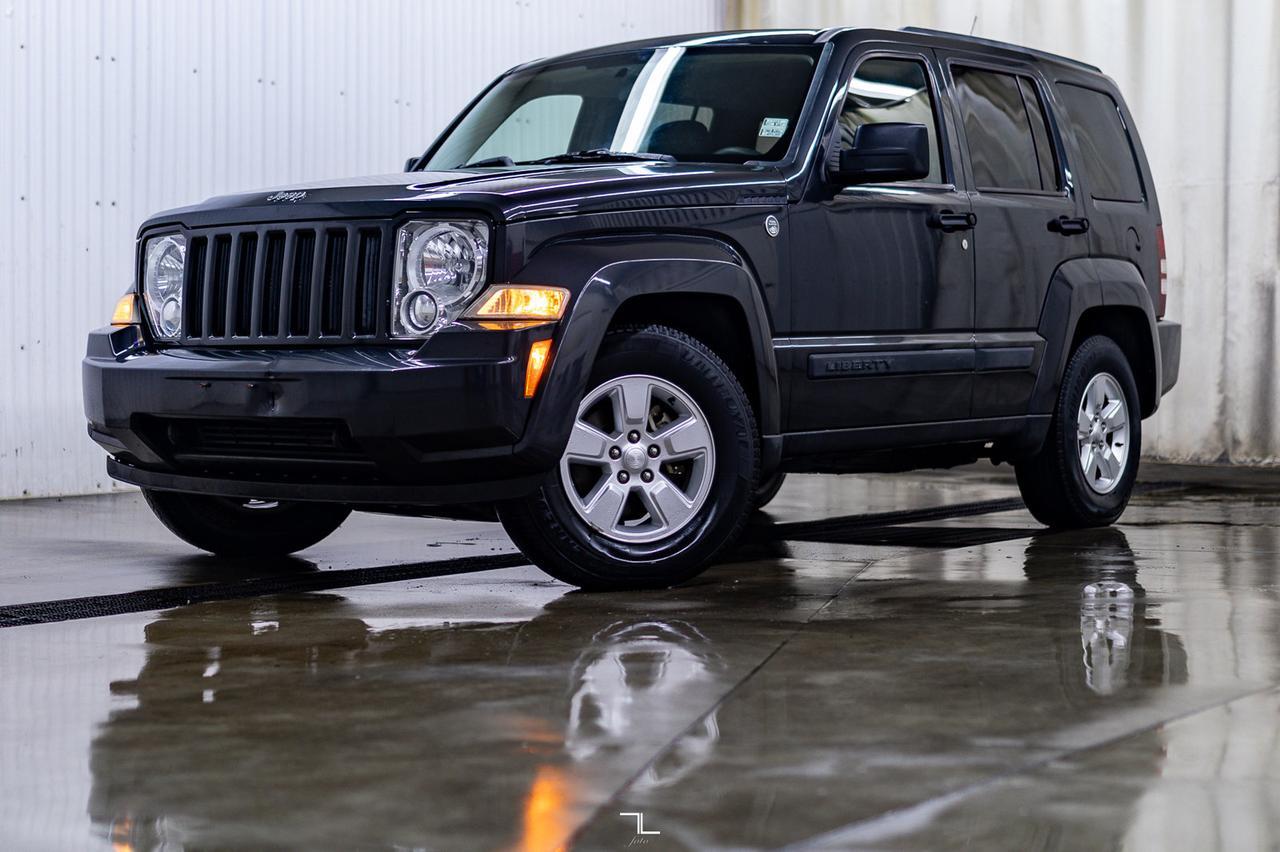 2011 Jeep Liberty 4x4 Sport Red Deer AB