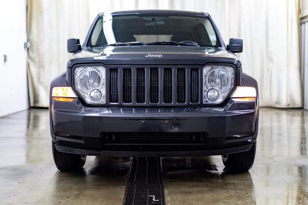 2011 Jeep Liberty 4x4 Sport Red Deer AB
