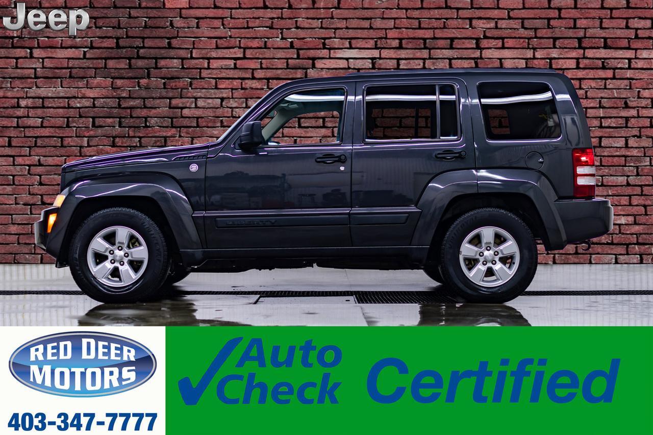 2011 Jeep Liberty 4x4 Sport
