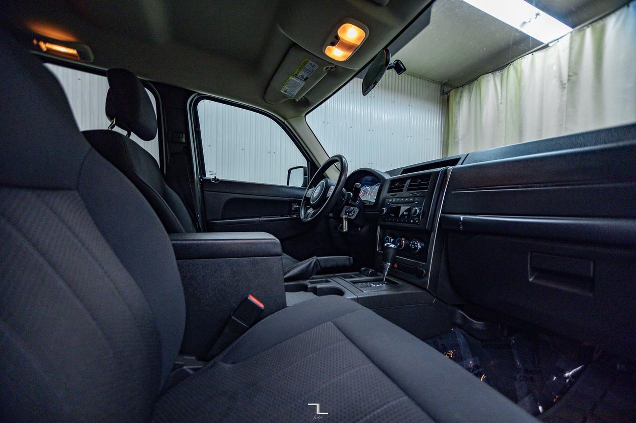 2011 Jeep Liberty 4x4 Sport Red Deer AB