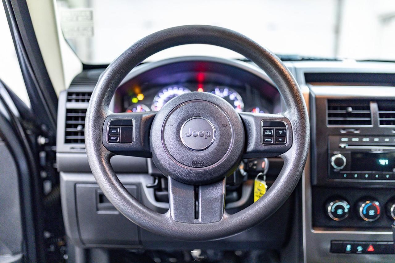 2011 Jeep Liberty 4x4 Sport Red Deer AB