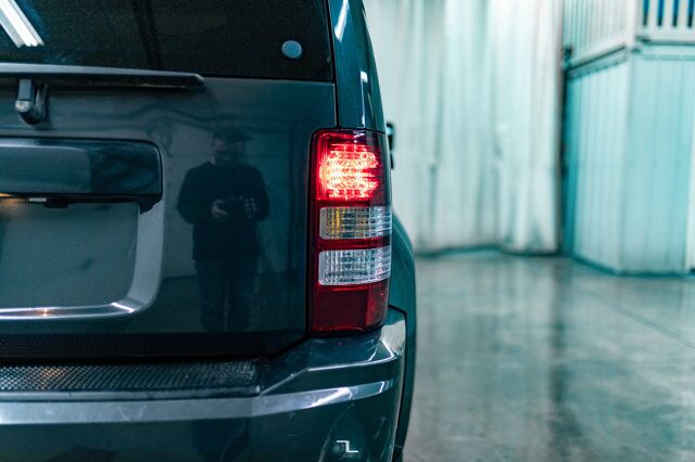 2011 Jeep Liberty 4x4 Sport Red Deer AB