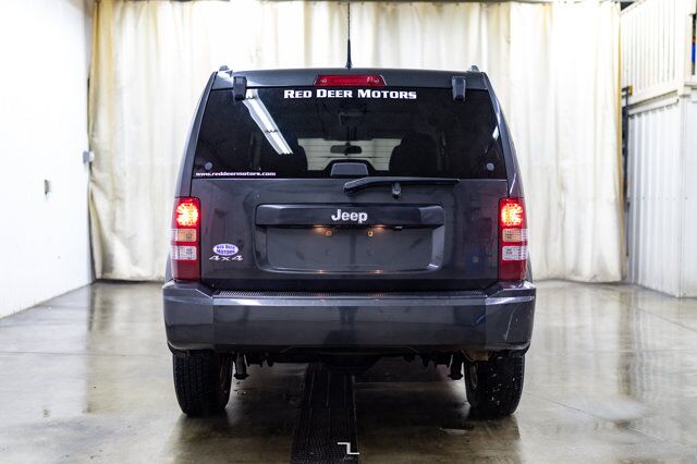 2011 Jeep Liberty 4x4 Sport Red Deer AB