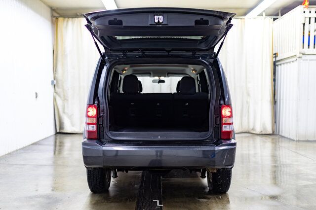 2011 Jeep Liberty 4x4 Sport Red Deer AB