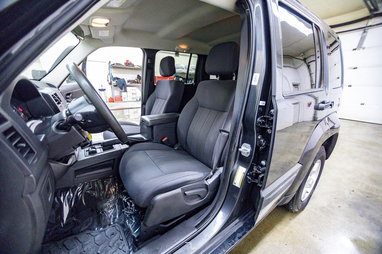 2011 Jeep Liberty 4x4 Sport Red Deer AB