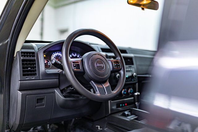 2011 Jeep Liberty 4x4 Sport Red Deer AB