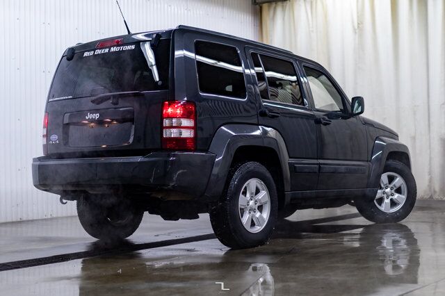 2011 Jeep Liberty 4x4 Sport Red Deer AB